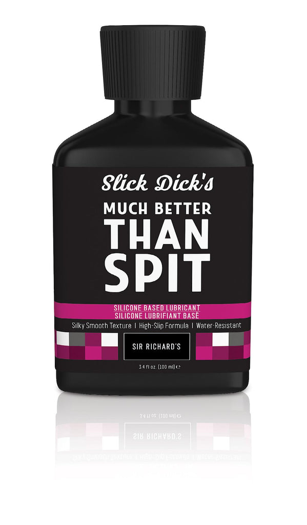 Sir Richard's Slick Dick's Better Than Spit Silicone Lube 3.4 Oz