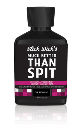 Sir Richard's Slick Dick's Better Than Spit Silicone Lube 3.4 Oz