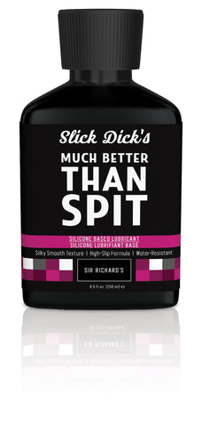 Sir Richard's Slick Dick's Better Than Spit Silicone Lube 8.5 Oz