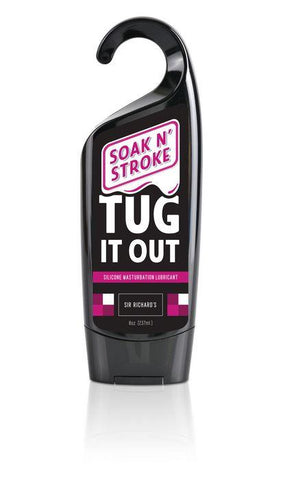 Sir Richard's Soak N' Stroke Tug It Out Silicone Lube 8 Oz