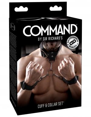 Sir Richard's Command Cuff & Collar Set
