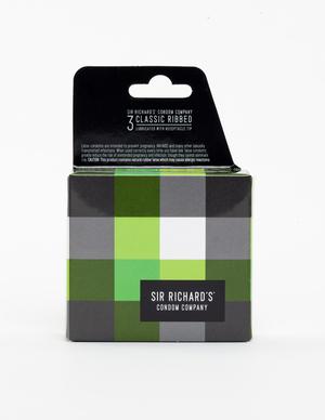 Sir Richard's Ribbed 3pk