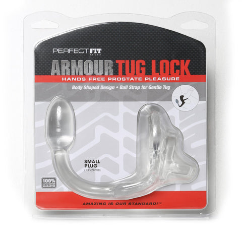 Perfect Fit Armour Tug Lock Small Clear