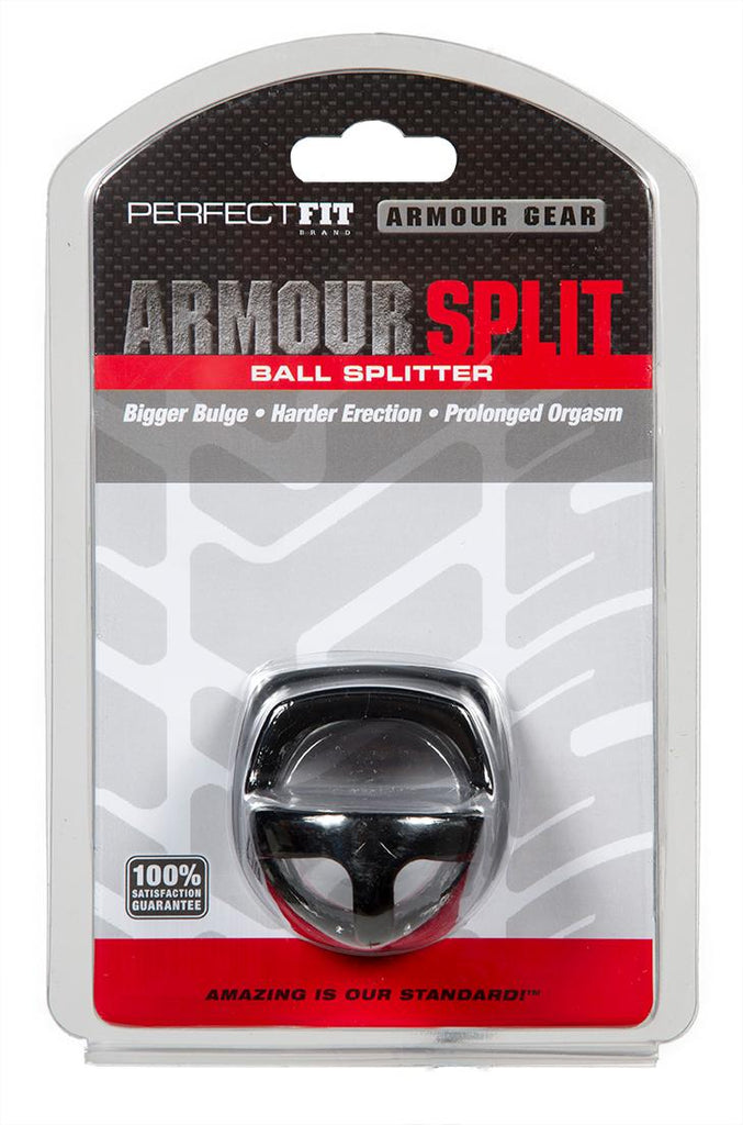 Ball Splitter Ring Black