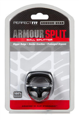Ball Splitter Ring Black