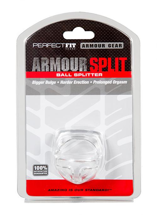 Ball Splitter Ring Clear