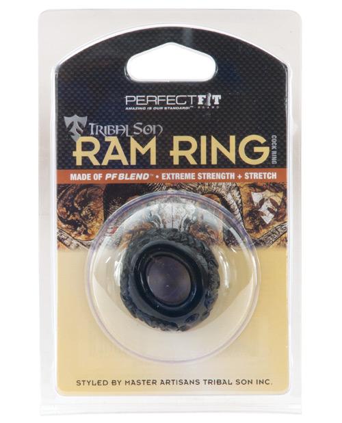 Ram Ring Ice Black