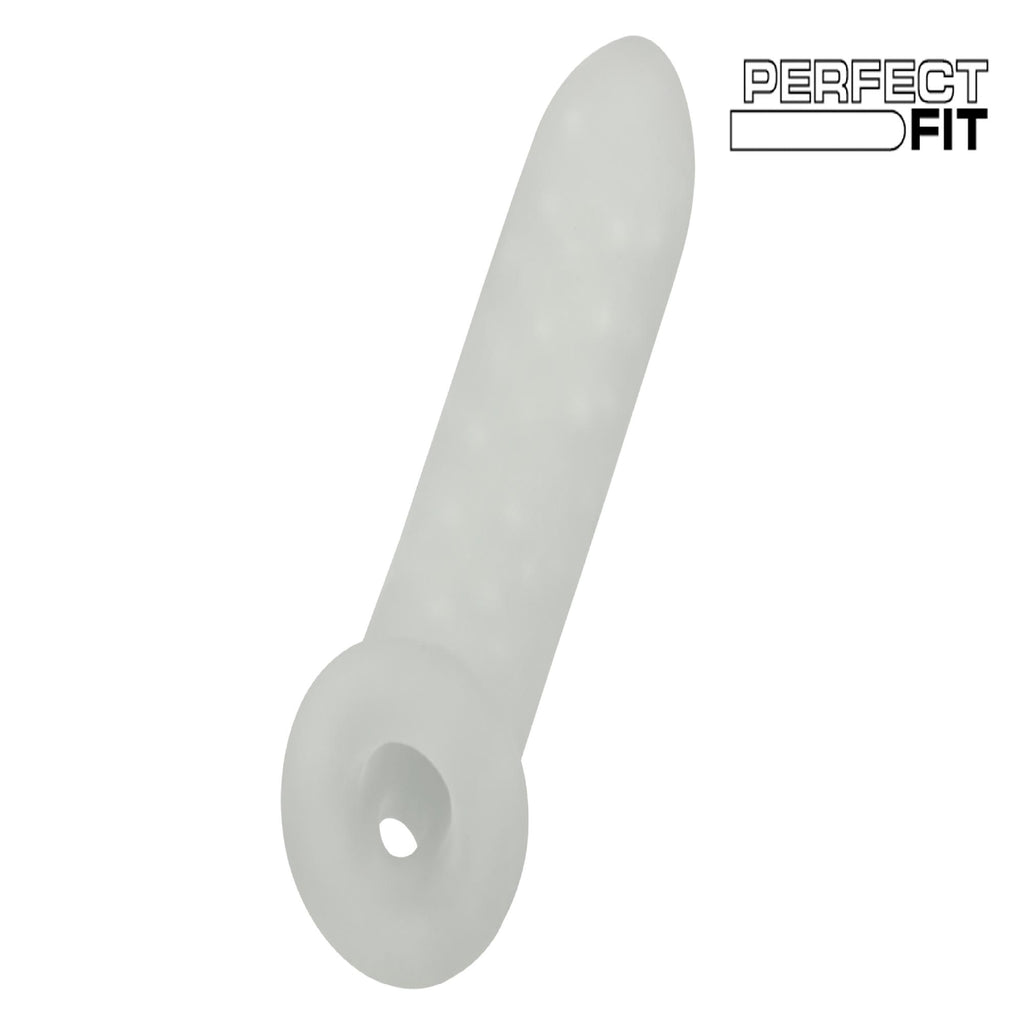 Perfect Fit Stretchy Cock Sheath Clear