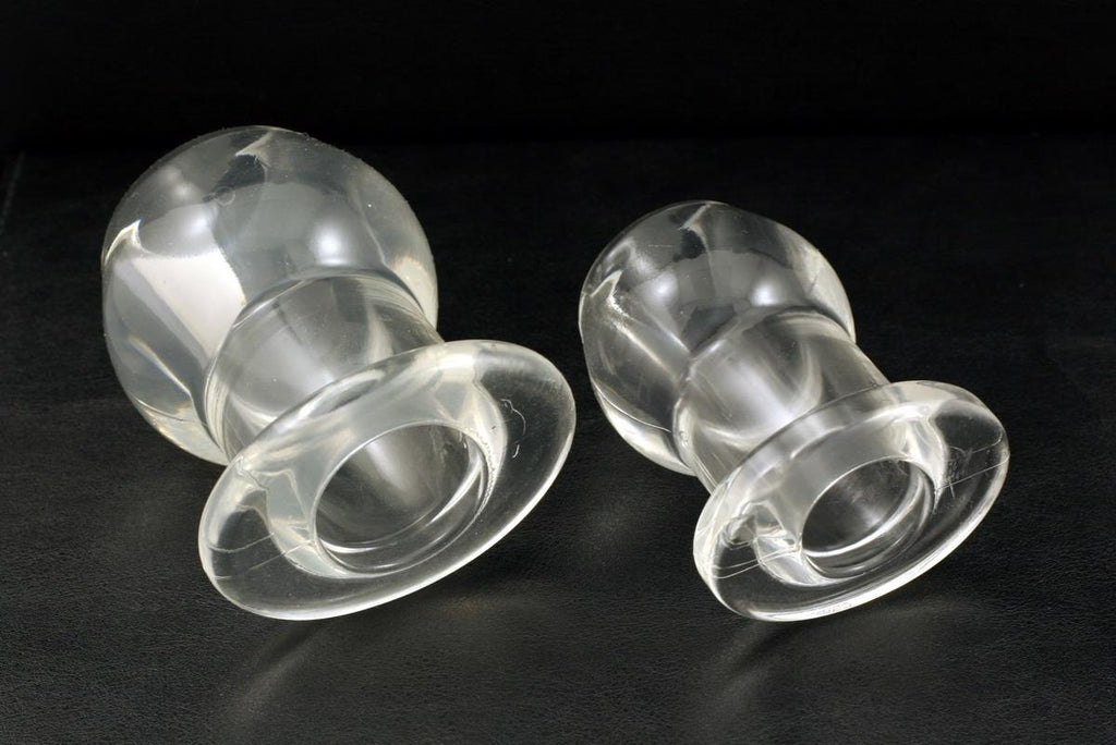 Perfect Fit Toy Tunnel Plug Med Ice Clear