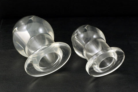 Perfect Fit Toy Tunnel Plug Med Ice Clear