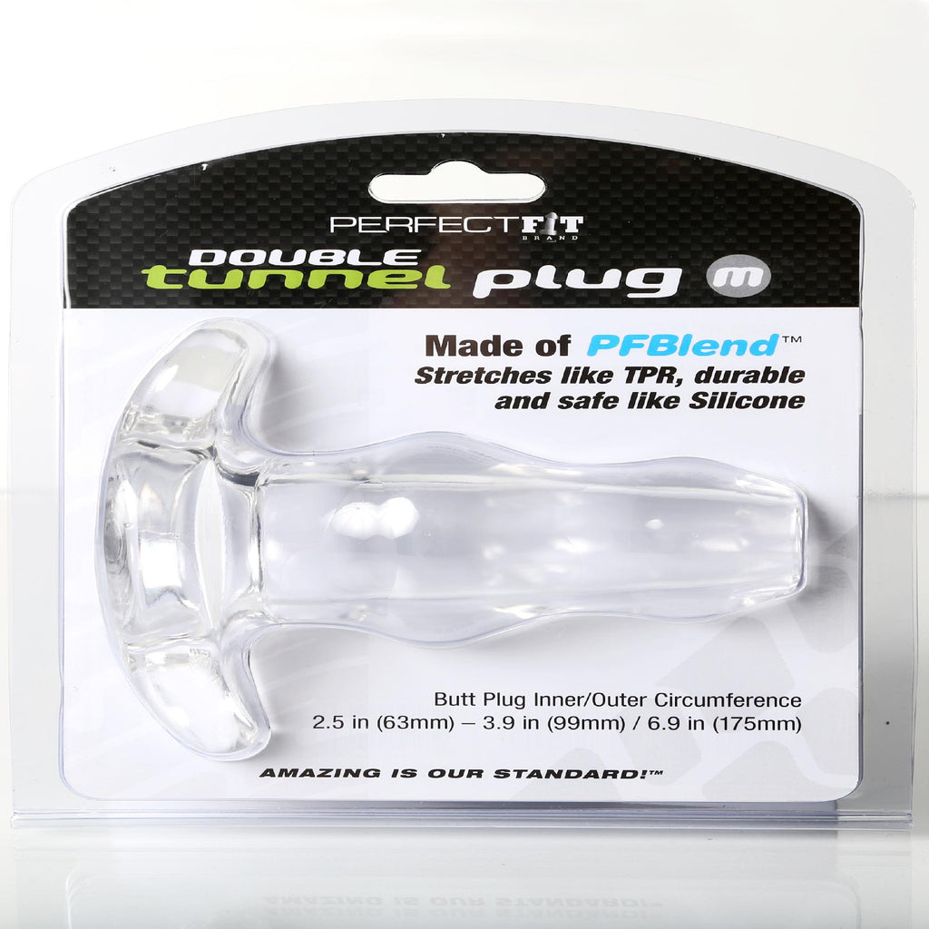 D-tunnel Plug Ice Medium Clear