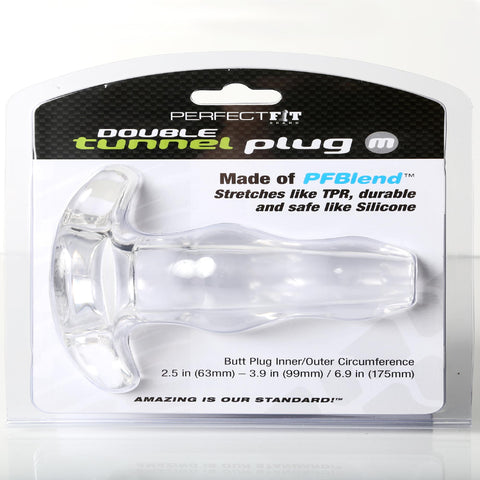 D-tunnel Plug Ice Medium Clear