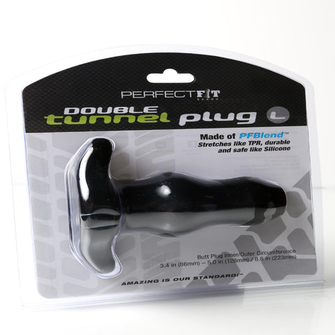 D-tunnel Plug Large Black