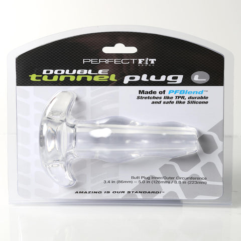 D-tunnel Plug Large Ice Clear