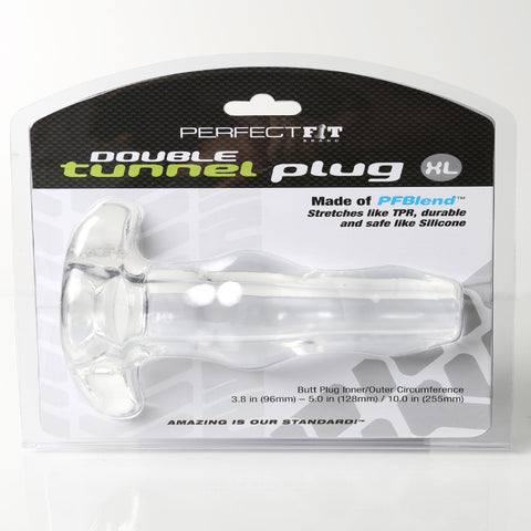 D-tunnel Plug X Large Ice Clear