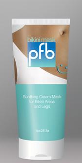 Pfb Bikini Soothing Cream 1 Oz