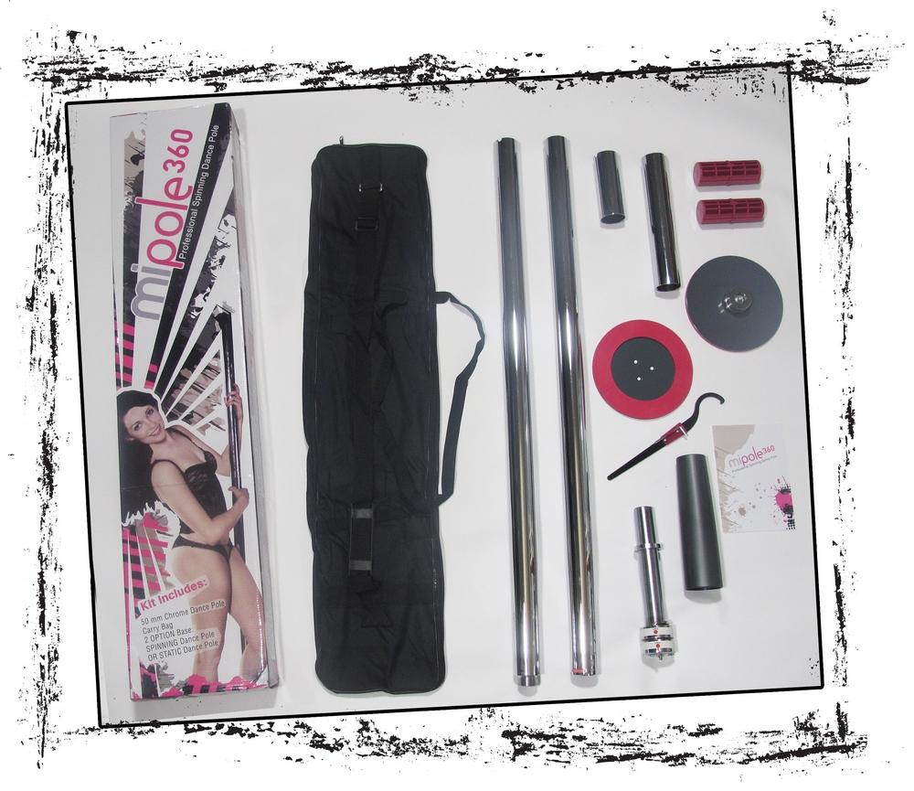 Mipole Spinning Professional Dance Pole (net)