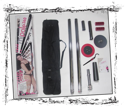 Mipole Spinning Professional Dance Pole (net)
