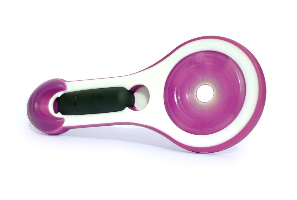 Monkey Spanker Duo Pink & White (net)