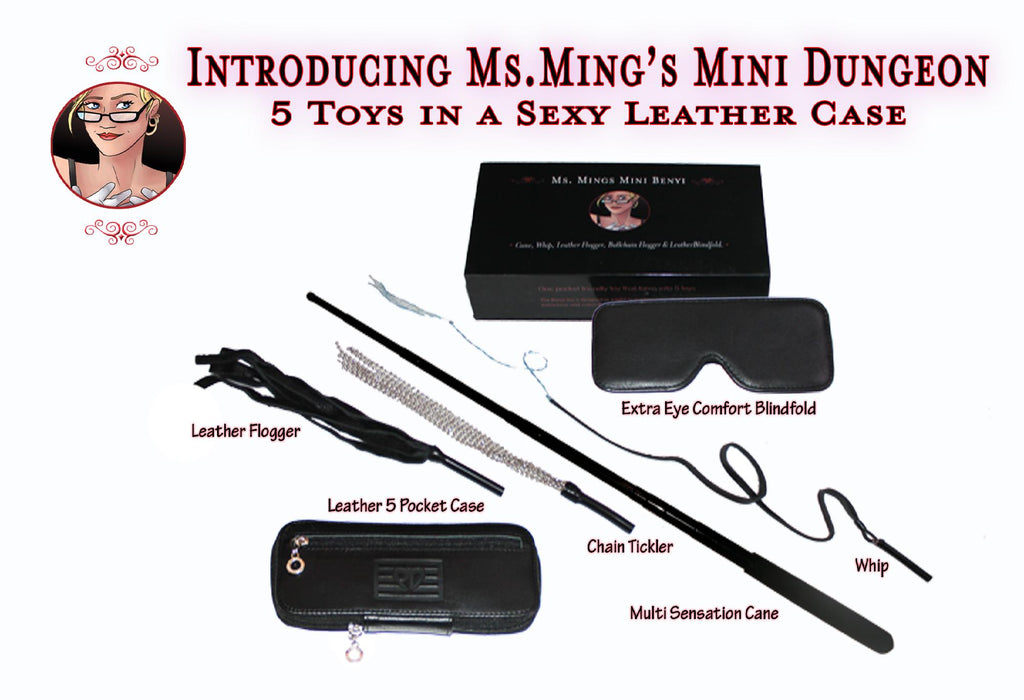Pocket Dungeon Ms. Mings Mini Benyi