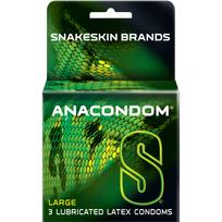Anacondom 3pack Condoms R03160