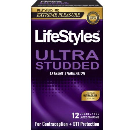 Lifestyles Ultra Studded 12pk