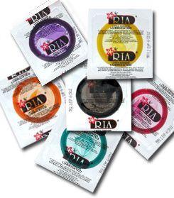 Ria Condoms 288pc Asst Colors