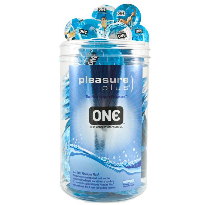 One Pleasure Plus 100 Pc Bowl