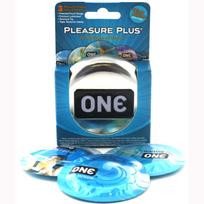 One Pleasure Plus 3pk