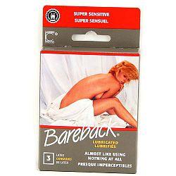 Contempo Bare-back 3pk
