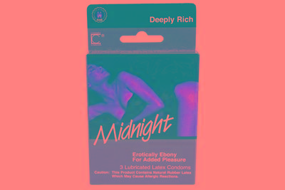 Contempo Midnight(ebony Colored) 3pk