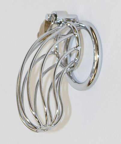 Male Stainless Steel Bird Cage