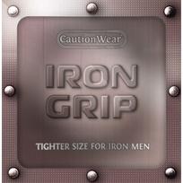 Iron Grip Snugger Fit Lubricated Condom 3pk