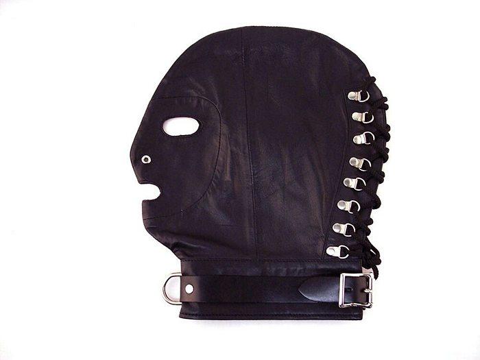 Mask W-collar Black