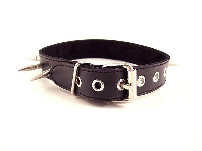 Spiked Collar Black