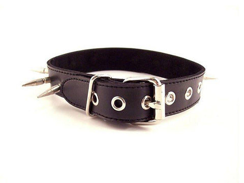 Spiked Collar Black