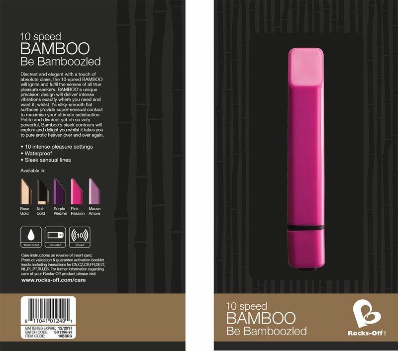 Bamboo 10 Speed Pink Passion