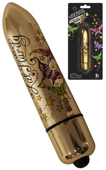 Bullet Gold Metallic Bullet Wings Of Desire