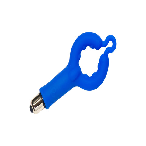4us Vibrating Ring Blue