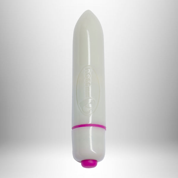 Ro 80mm Gorgeous Glow In The Dark Bullet Vibe