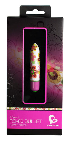 Bullet 80mm 7 Speed Flower Power