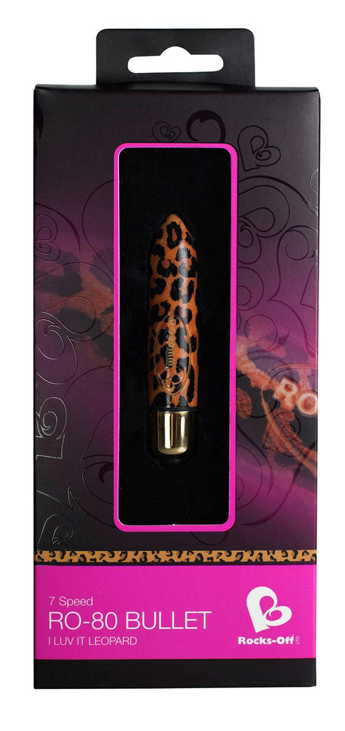 Bullet 80mm 7 Speed Leopard Print