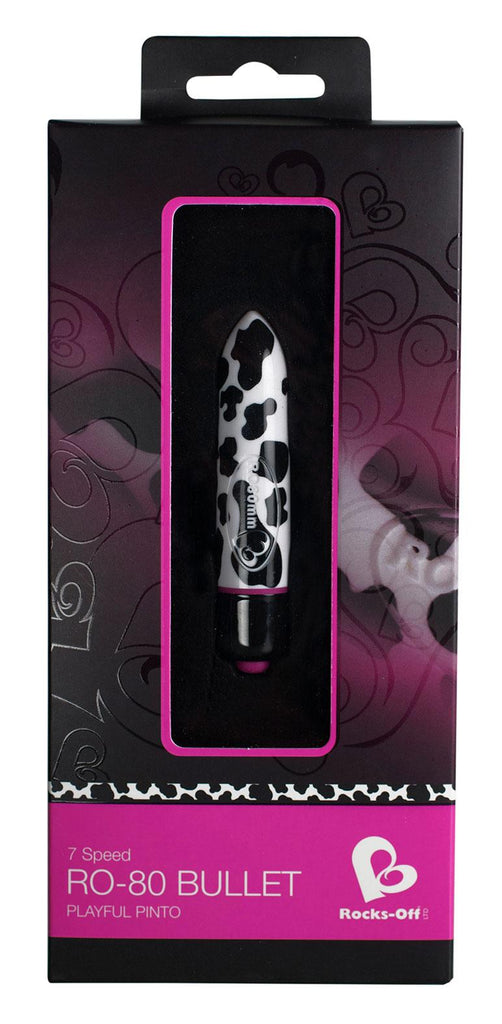 Bullet 80mm 7 Speed Playful Pinto Cow