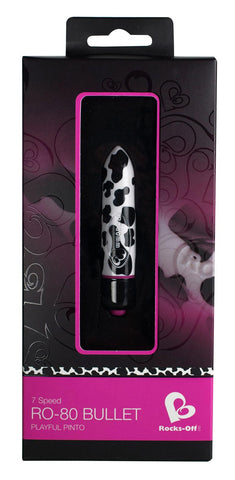 Bullet 80mm 7 Speed Playful Pinto Cow