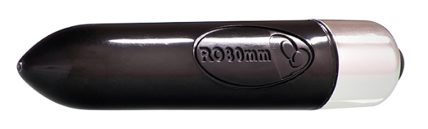 Ro80mm Black Tubed Bullet Vibe