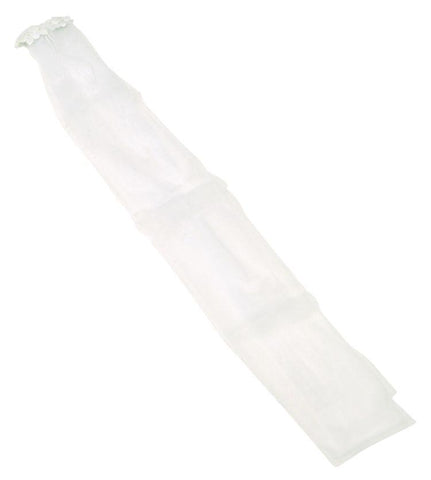 Bachelorette Veil W-barrette White