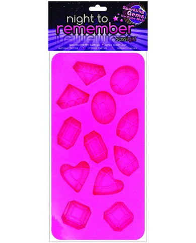 Night To Remember Sassigirl Sparkling Ice Tray