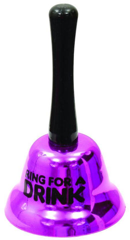 Night To Remember Ring For Drink Hand Bell