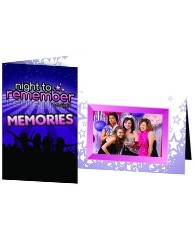 Night To Remember Photo Frame