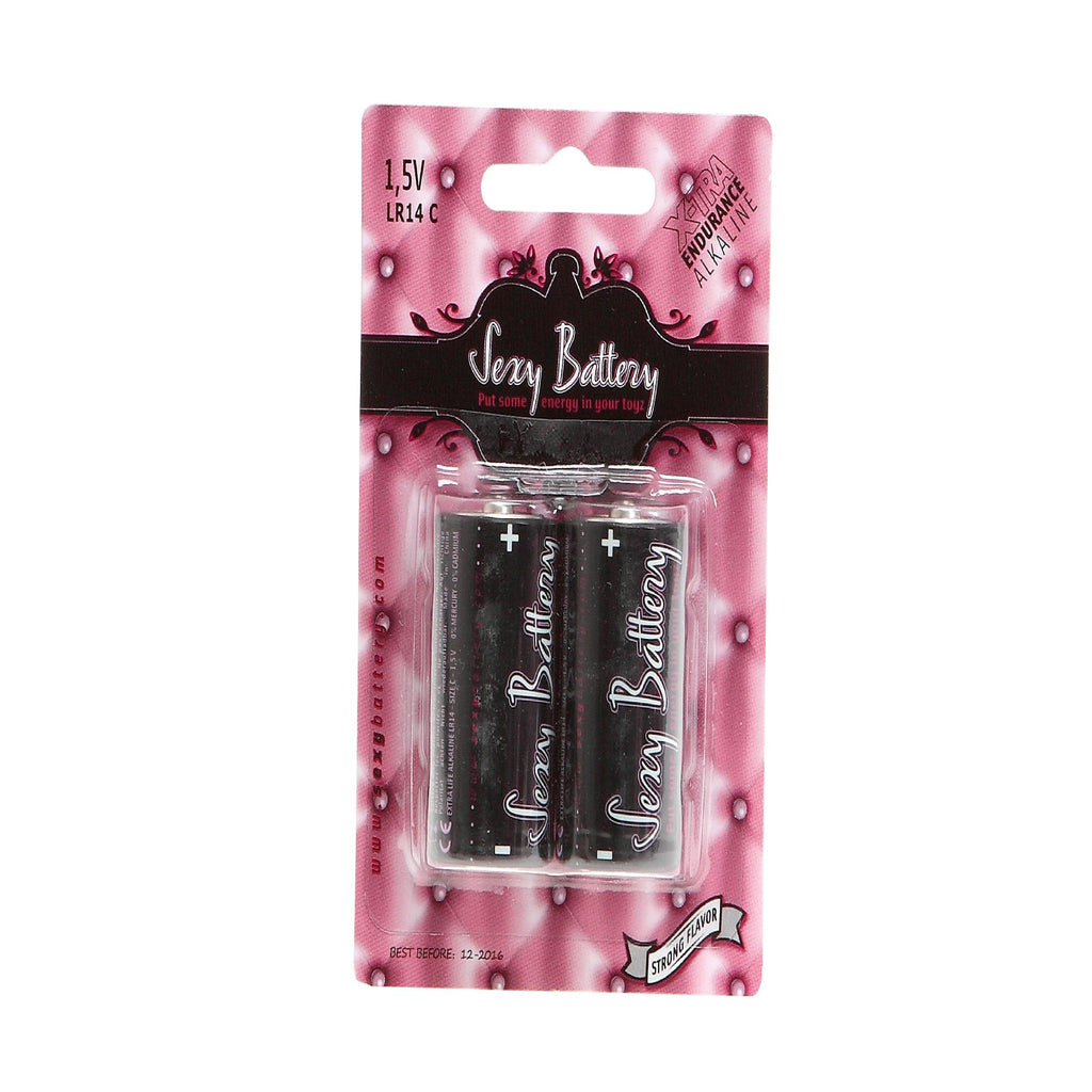 Sexy Battery Lr 14-c 10 Pack Display